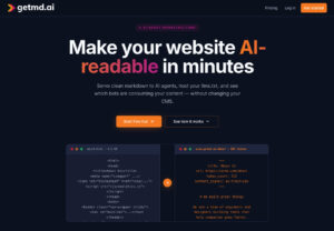 what is getmd.ai