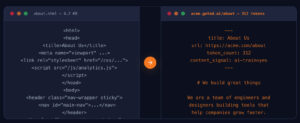 html to markdown conversion