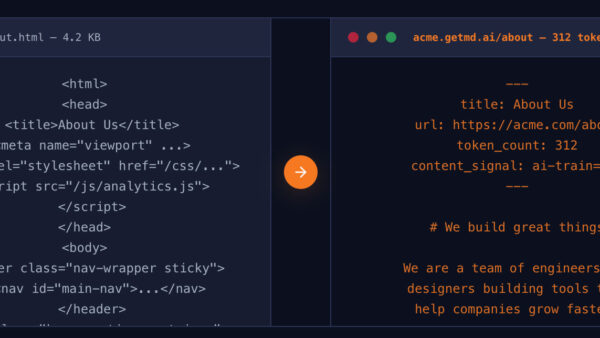 html to markdown conversion